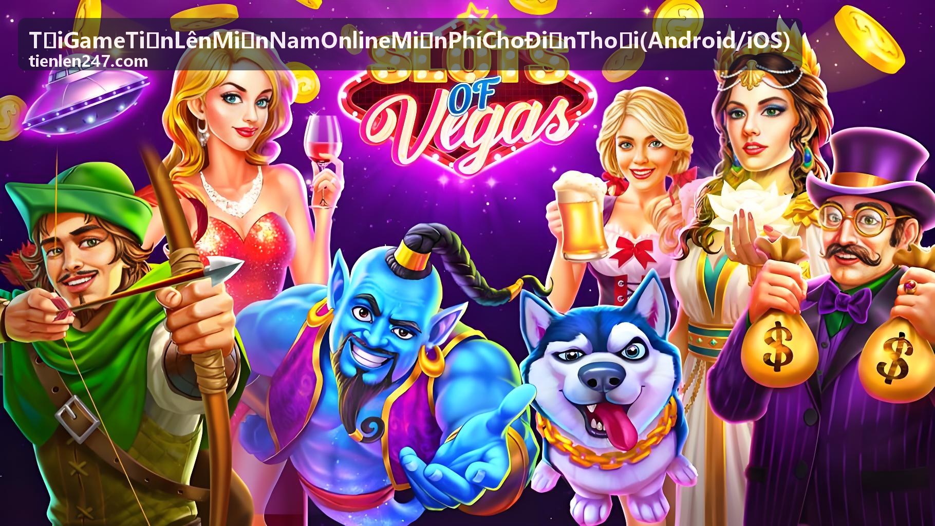 Tải Game Tiến Lên Miền Nam Online Miễn Phí Cho Điện Thoại Android iOS - Phiên bản nổi bật